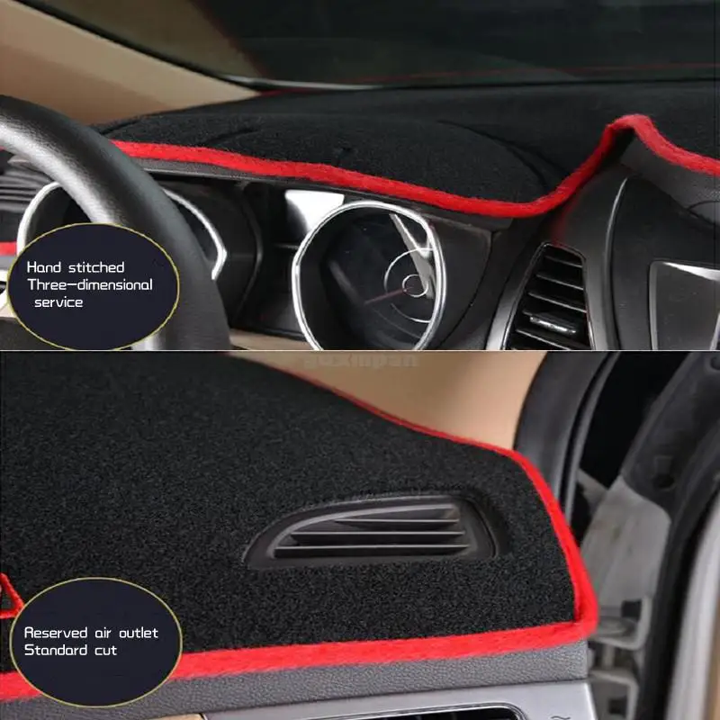 Pre Mazda 3 Mk1 Anti-slip Mat Panel Kryt Pad Slnečník Dashmat pre Mazda3 2003-2012 Auto Príslušenstvo Obrázok 3