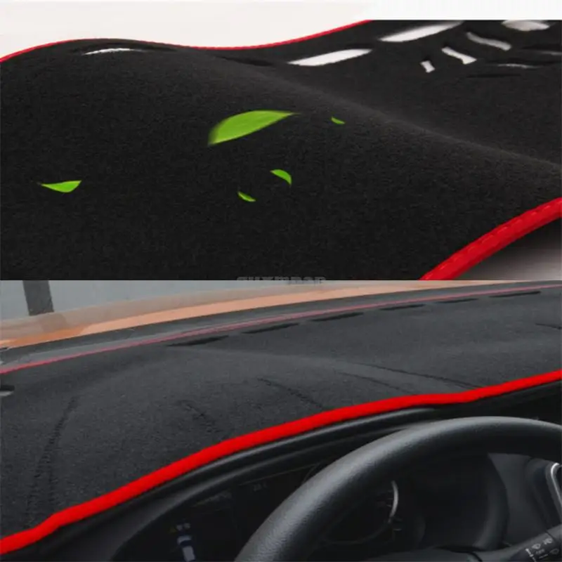 Pre Mazda 3 Mk1 Anti-slip Mat Panel Kryt Pad Slnečník Dashmat pre Mazda3 2003-2012 Auto Príslušenstvo Obrázok 5