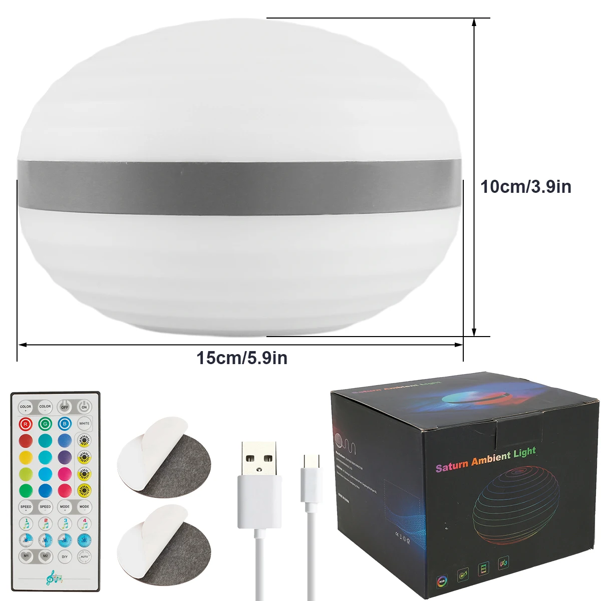 Smart Bluetooth Nočné Svetlo LED stolná Lampa Farby USB Nočná Lampa s WiFi/APP/Telefón Kontroly Stmievateľné Nočné Svetlo Obrázok 3