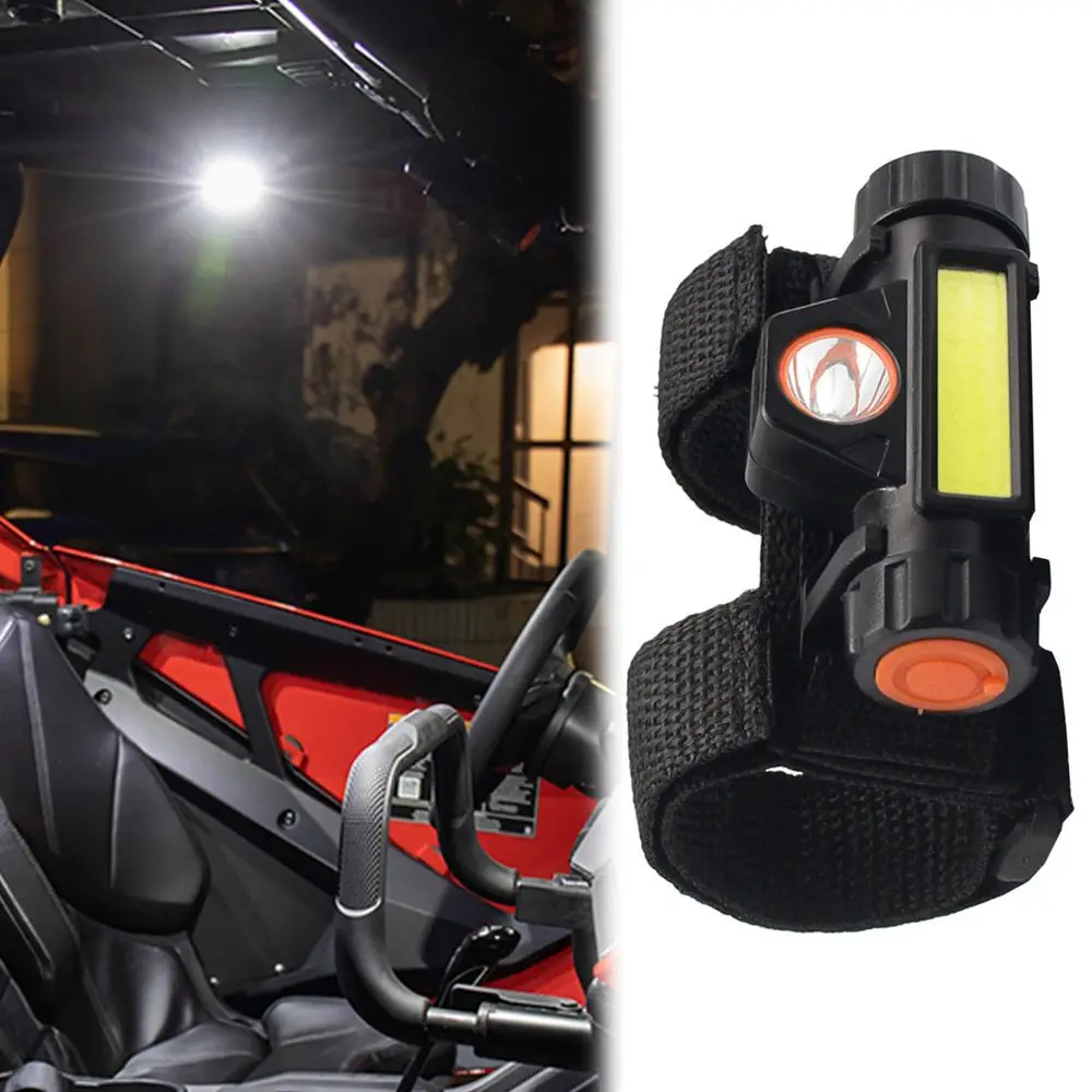 Multifunkčné Úprava Príslušenstvo Roll Cage Osvetlenia Motocykla Osvetlenia Motocykla Doplnky Na Kawasaki |Golf Obrázok 3