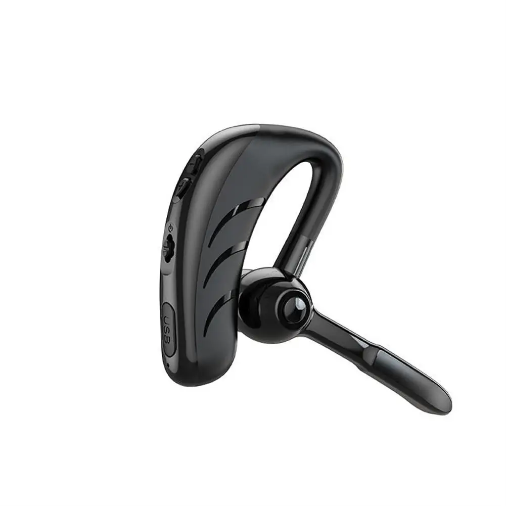 Ucho Business Handsfree Headset HIFI Zvuk-aktivované Bezdrôtové Bluetooth Slúchadlá Digitálny Displej S Mic Športové Slúchadlá Obrázok 3