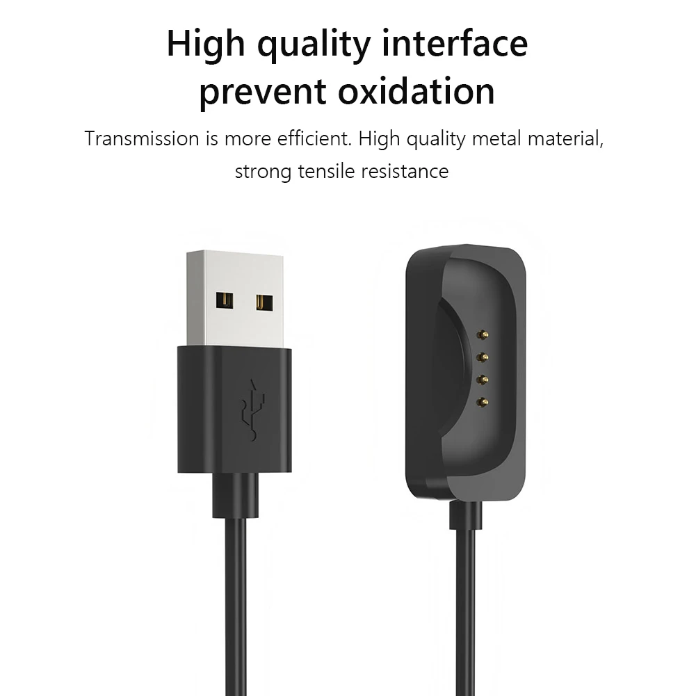 100 cm Inteligentný Náramok Nabíjačku Sledovať Príslušenstvo USB Nabíjačka Magnetické Náhradné Nabíjací Kábel pre OPPO Sledujte 3 Pro/3/2/1 Obrázok 1