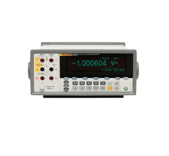 8808A 5-1/2 Digitálny Stolný Multimeter AC DC Frekvencia Tester Obrázok 0