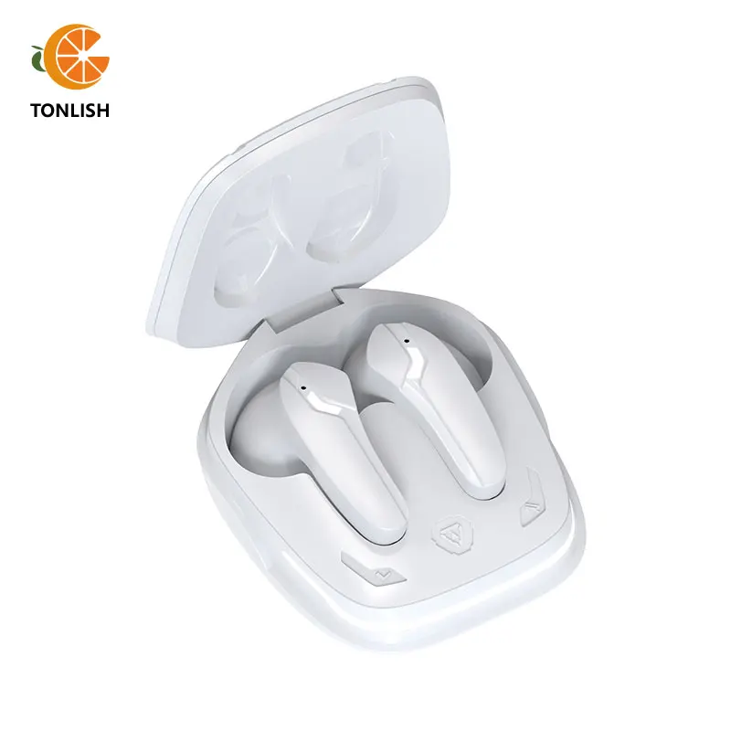 TONLISH Nové F69 Bluetooth 5.2 Bezdrôtové Slúchadlá In-Ear Stereo Slúchadlá Nepremokavé Nízke Hra Latencie HD Dvojitý Mikrofón ENC Headsety Obrázok 1