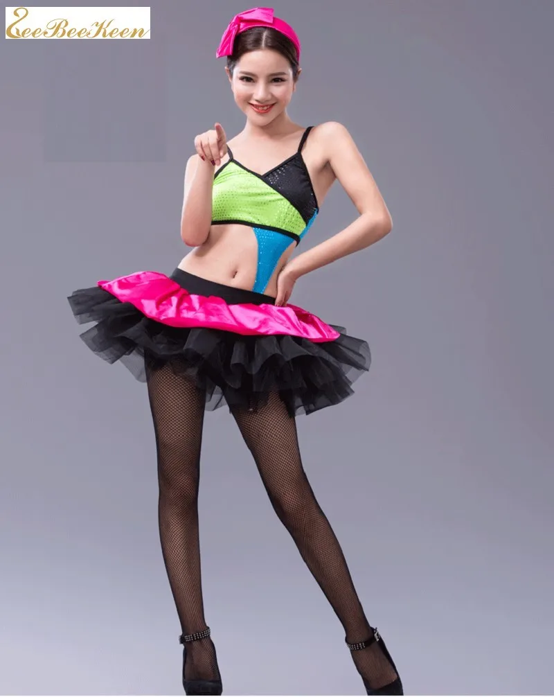 9 Veľkosti Dospelých Baletu Oblečenie Doprava Zadarmo Balerína DressYellow/Fialová Gymnastika Trikot Pre Dievčatá Sequin Balet Tanečné Šaty Obrázok 0