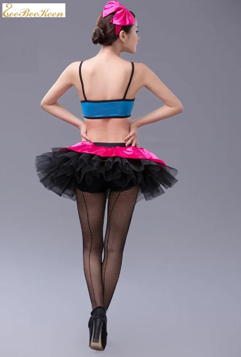 9 Veľkosti Dospelých Baletu Oblečenie Doprava Zadarmo Balerína DressYellow/Fialová Gymnastika Trikot Pre Dievčatá Sequin Balet Tanečné Šaty Obrázok 2