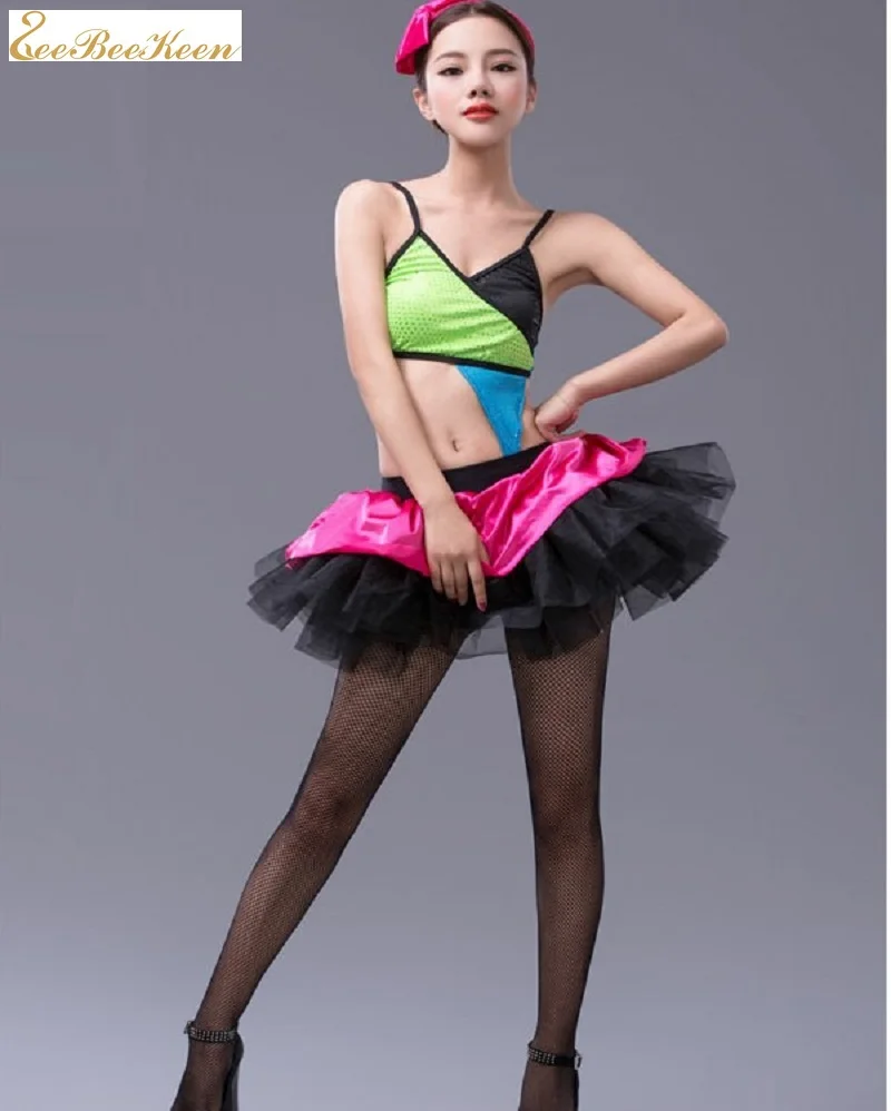 9 Veľkosti Dospelých Baletu Oblečenie Doprava Zadarmo Balerína DressYellow/Fialová Gymnastika Trikot Pre Dievčatá Sequin Balet Tanečné Šaty Obrázok 4