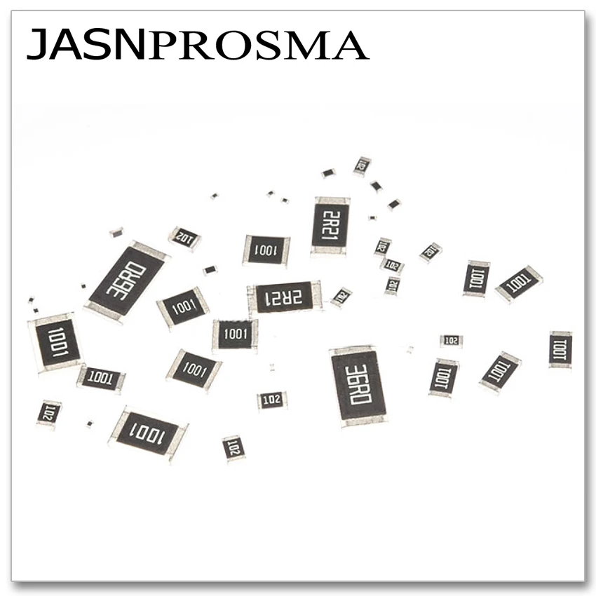 JASNPROSMA 1210 J 5% 5000pcs 1 M 1.1 M 1.2 M 1,3 M 1,5 M 1.6 M 1,8 M 2 M 2,2 M 2,4 M 2.7 M 3 M 3,3 M 3,6 M 3.9 M smd 3225 OHM Rezistor Obrázok 1