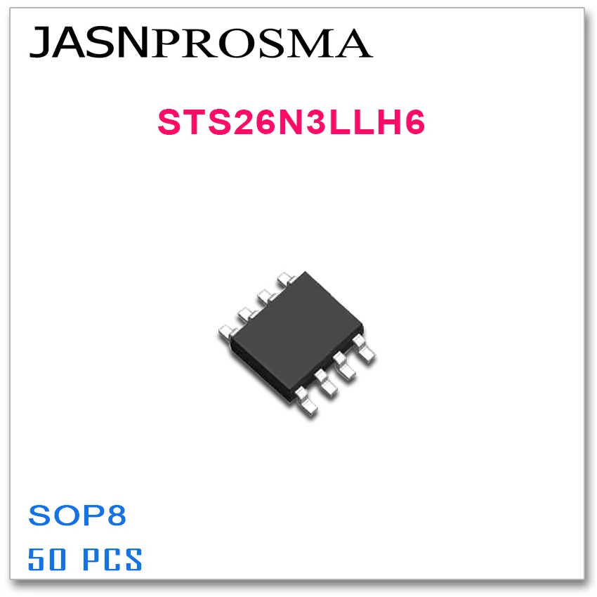 JASNPROSMA 50PCS SOP8 STS26N3LLH6 Vysokej kvality STS Obrázok 0