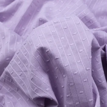 0,5 M/veľa bavlna 140 cm polka-bodkované rez kvetinový textílie Pure color žakárové výšivky šaty cheongsam šaty Hanfu textílie AC357