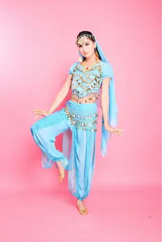 1 Stanovuje Lady India, Brušný Tanec Prax Ukazuje, Oblek