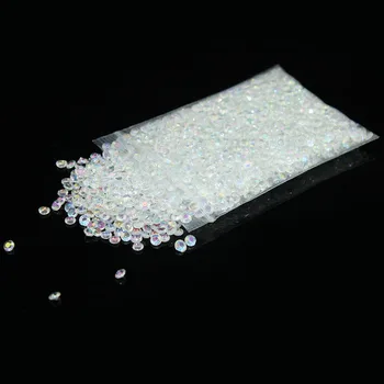 10000pcs/bag4.5mm Mini Akryl Crystal Svadobný Stôl Konfety Dekorácie Udalosti Strany Festival Výročie Narodenín Dodávky