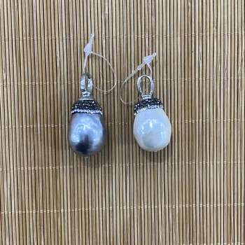 17x39mm drop-tvarované shell perly prírodné mother-of-pearl prívesok dištančné korálky šperky, náhrdelníky, takže DIY náramok príslušenstvo