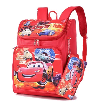 2 ks 2022 Disney nový školský taška + pero prípade cartoon študentský školský batoh textílie tlač batoh s perom prípade
