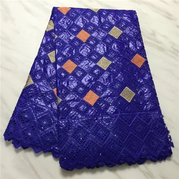 2020 Nových Afrických bazin riche textílie s brode Najnovšie módne výšivky bazin čipky textílie s netto čipky 2.5 metrov KPL3-1