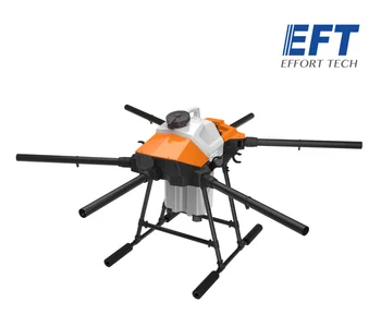 2021 NOVÝCH EFT G626 Šesť-Os 26L 25 KG Poľnohospodárskej Sprej Drone 5L 8 L Čerpadlo VD32 T12 H12 K++ K3A S Hobbywing X9 Power System Kit