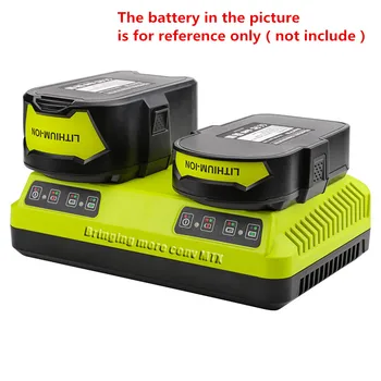 3A je 12V 14,4 V 18V Batéria, Nabíjačka Ryobi P117 Nabíjateľná Batéria Power Nástroj, Ni-Cd, Ni-Mh a Li-Ion prijímac p110, P111, P107,P108