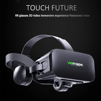 3D okuliare, virtuálnej reality, prilba, panoramatické VR okuliare, ktoré sa vzťahujú na inteligentné telefóny za 7 palcov, s Bluetooth headset