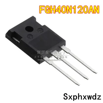 5 KS FGH40N120AN TO-247 1200V40A nový, originálny IGBT tranzistorov