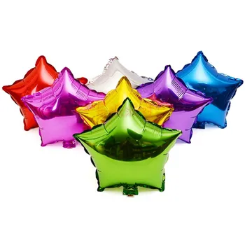 50pcs/lot 10 inch Star Balón Nafukovacie Hélium Balón Svadby, Narodeniny, Vianočné Party Dekorácie Vzduchu Globos Deti Hračka Darček