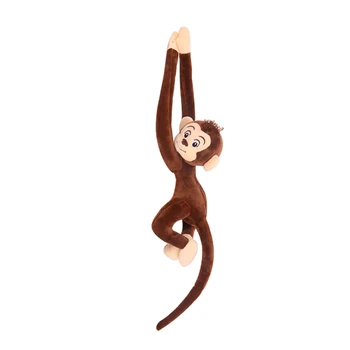 65 CM Roztomilý Dlho Ozbrojených Opice Oblečenie pre Bábiku Tvarované Bavlna Plyšové Hračky Pre Deti Darček k Narodeninám Domáce Dekorácie