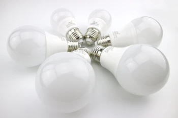 6PCS LED Žiarovka E27 1W 3W 5W 7W 9W 12W 15W SMD 2835 Real Power Led Žiarovky AC 220V Studená Teplá Biela Lampa Led Reflektor