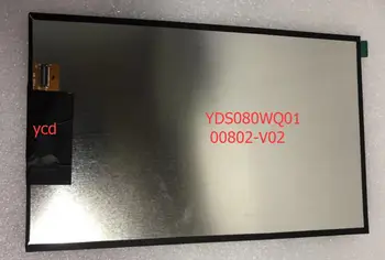 8-palcový u898 YDS080WQ01 tablet vzdelávania stroj 00802-V02 LCD displej