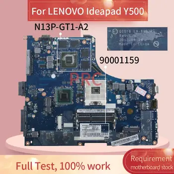 90001159 Notebook základná doska Pre LENOVO Ideapad Y500 Notebook Doske LA-8692P SLJ8E N13P-GT1-A2 DDR3