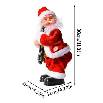 A Santa Claus Tanečné Vianoce, Santa Claus Hračky Animovaný Spev Elektrické Hračky, Vianočné Hudobné Darčekové Dekorácie