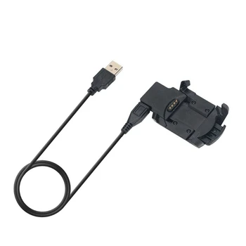 ABGZ-10X USB Rýchle Nabíjanie Kábel Nabíjací Dock Synchronizáciu Údajov Pre Garmin Fenix 3 H Quatix 3 Hodinky Smart