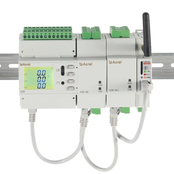 Acrel Multi - zaťaženie Elektromer s externého prúdového transformátora ADW210-D24-3S