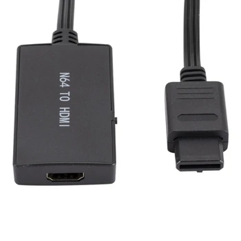 Adaptér Pohodlné Splitter Pre Nintend64 Link Cable Converter N64/-SNES/-GC kompatibilný s HDMI