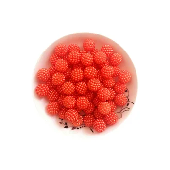 Bayberry loptu rovno otvor imitácie perál 12mm ručné materiál, oblečenie, domáce dekorácie príslušenstvo kolo voľné korálky korálkové