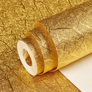Beibehang Európskom štýle tapiet high - kvalitné fólie zlatej farby zlata, striebra, zlata káva stenu, papierové pozadie abstraktných de parede