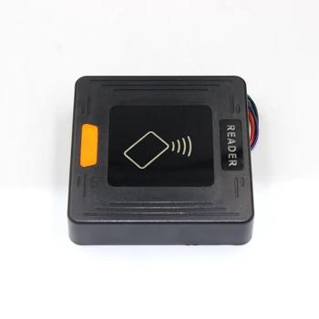 Blízkosť Čítačku Wiegand čítačka kariet Ip65 Vodeodolný Riadenie Prístupu Slave Čítačka RFID Security EM ID Card Reader