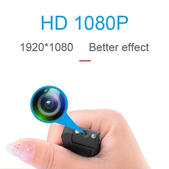 Botique-MD14 Mini Cam Záznamník 1080P Mini Videokamera HD Nočné Videnie Letecké Športy Smart DV Hlas Mini Kamera