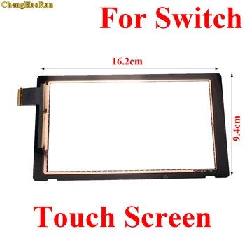 ChengHaoRan 1pcs Predné Vonkajšie Objektív s LCD Dotykový Displej Digitalizátorom. Náhradný Diel Pre Prepínanie NS LCD Dotykový Displej Digitalizátorom.