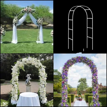 Dekoratívne svadobné arch kvetina stand záhrada pozadí svadobné cesty vedú dekorácie Ratan Udalosť Strana navrhne Vonkajšie Displeja