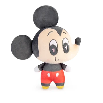Disney 28 CM Mickey a Jeho Priatelia Mickey Mouse Anime Postavy Plyšové Karikatúra Roztomilý Vypchaté Zvieratá, Bábiky, Hračky pre Deti, Darčeky