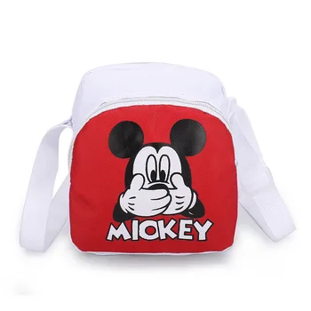 Disney nových mladých mini dievčatá roztomilý kabelky módne princezná messenger taška Mickey mouse príliv chlapci a dievča tašky cez rameno