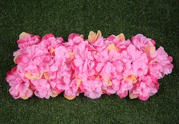 DOPRAVA ZADARMO 4colors 20pcs/veľa veľké kvetinové usporiadanie Svadby arch námestie pavilón rohy dekoratívne hodvábneho kvetu rekvizity
