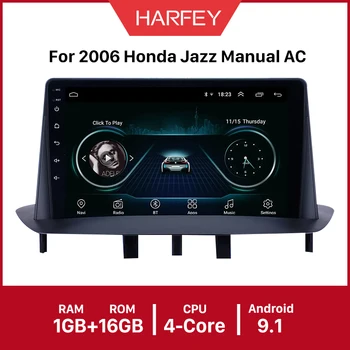 Harfey Auto Multimediálne Auta GPS video 9 palcový Android 9.1 na Renault Megane 3 2009 2010 2011 2012 2013 podporu Carplay SWC