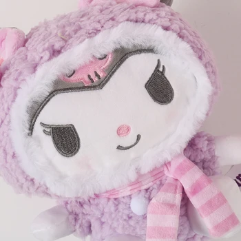 Hello Kitty Kawaii Kuromi Moje Melódie 20 cm Plyšové Bábiky Hračky Anime Sanrioed Dievča Srdce Roztomilé Plyšové Hračky Narodeninám Darčeky pre Dievčatá