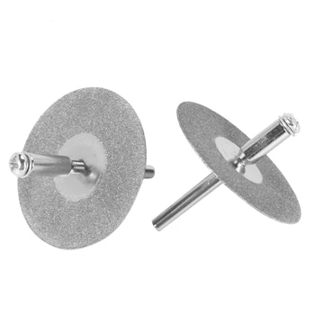 HLZS-10Pcs Príslušenstvo 35 mm Diamantový Kotúč na Rezanie Kovov Brúsne Koliesko Disk Mini kotúčová Píla pre Vŕtanie Rotačný Nástroj