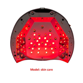 IBelieve Červené/Ružové Svetlo nabíjateľné akumulátorové na nechty, uv led lampa s batériou