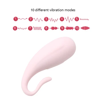 IKOKY 10 Rýchlosti Vibračné Vajíčko Vaginálne Masážne Loptu Stimulátor Klitorisu Sexuálne Hračky pre Ženy Bullet Vibrátor Bezdrôtové Diaľkové