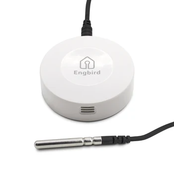 INKBIRD IBS-TH1Wireless Bluetooth Teplomer & Vlhkomer Snímač s nerezovou Sondou s Vysokou Presnosťou Záznamník Free App