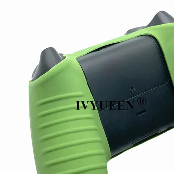 IVYUEEN 10 KS pre XBox Série X S, Bezdrôtový ovládač Silikónový Gél Prípade Gamepad Ochranný Kože Kryt Analógový Palec Palice Čiapky