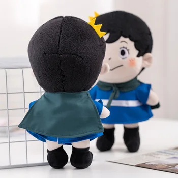 Japonské Anime Kráľa Rebríčka Poggi Kake Oblečenie Pre Bábiky Kawaii Cartoon Plyšové Hračky Deti Narodeninám Domáce Dekorácie