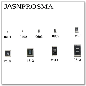 JASNPROSMA 1210 J 5% 5000pcs 1 M 1.1 M 1.2 M 1,3 M 1,5 M 1.6 M 1,8 M 2 M 2,2 M 2,4 M 2.7 M 3 M 3,3 M 3,6 M 3.9 M smd 3225 OHM Rezistor